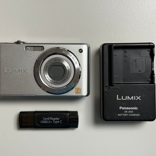 작례O) 파나소닉 루믹스 DMC-FS6 Panasonic Lumix 디카