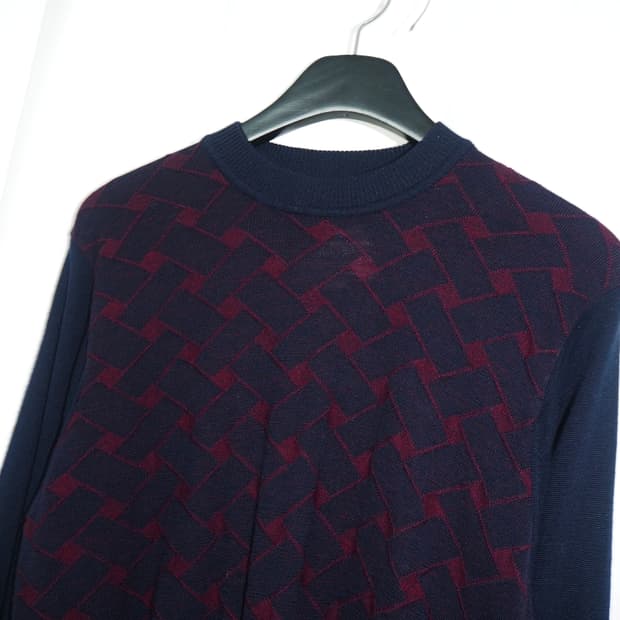 vintage pattern knit 