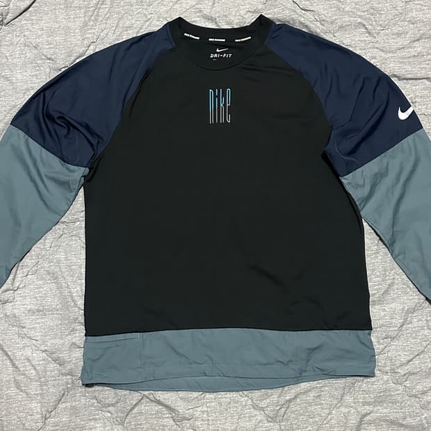 [XL] 나이키 엘레멘트 믹스 크루 탑 러닝 런닝 롱슬리브 긴팔
