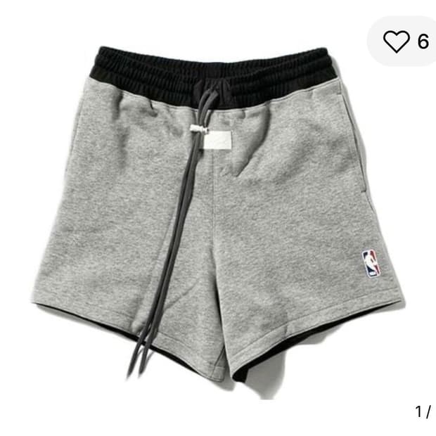 [XXL]나이키 피어오브갓 리버시블 쇼츠