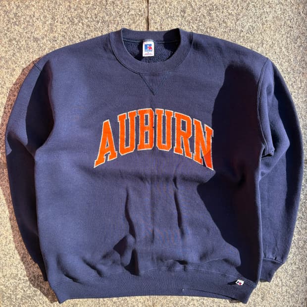 80s 러셀 애슬래틱 스웻셔츠 맨투맨