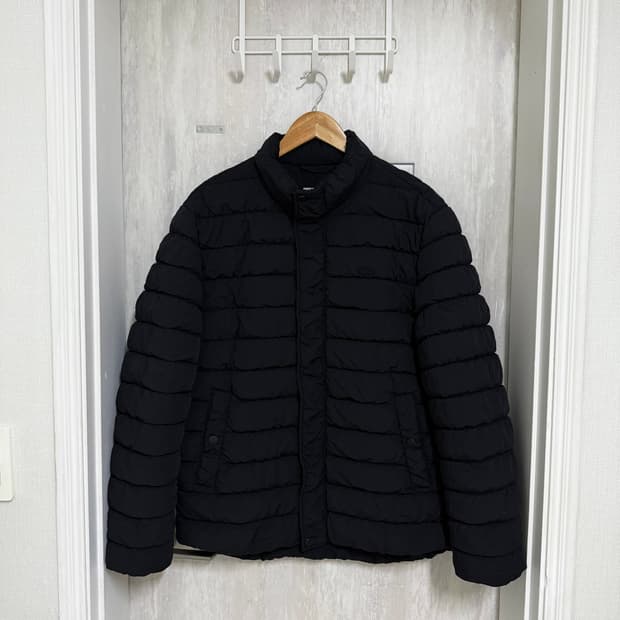 남성 100~105 (52) / 라코스테 구스다운 경량패딩