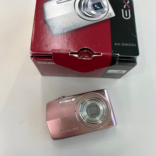 카시오 엑슬림 z2000