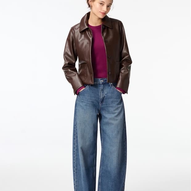 [27] 유니클로 배기커브진