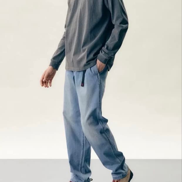 새상품) 그라미치 스트레치 데님 XL 미듐 유즈드