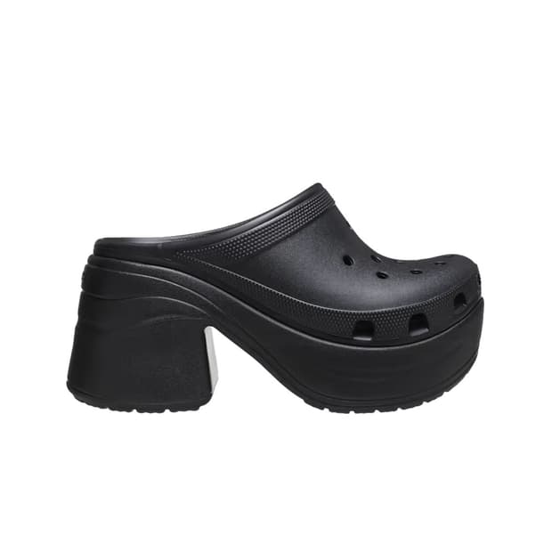 크록스 사이렌 클로그 블랙 250