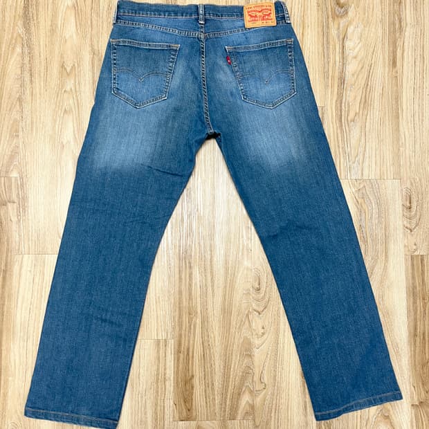 리바이스 505 청바지 34