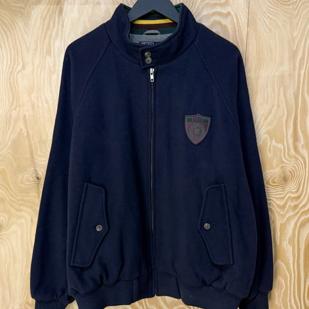 폴로랄프로렌 90‘s 바라쿠타 울 자켓