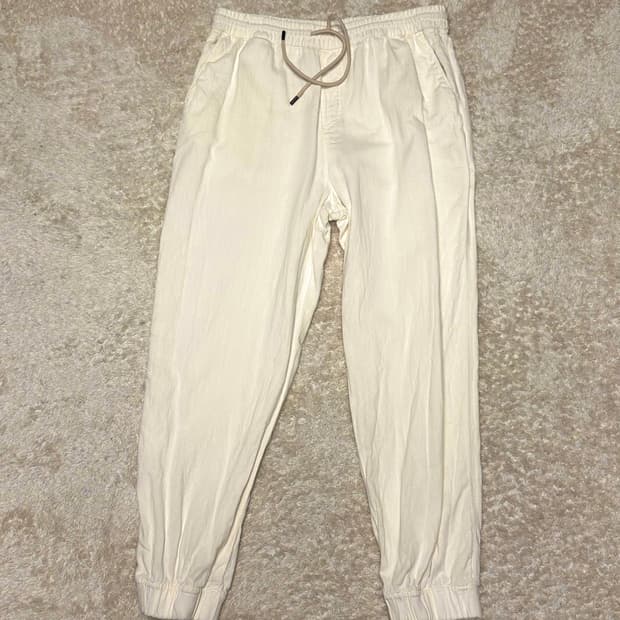 31 / ZARA Drawstring Jogger Pants
