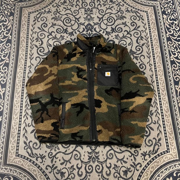 M 칼하트WIP 카모 플리스/W2392