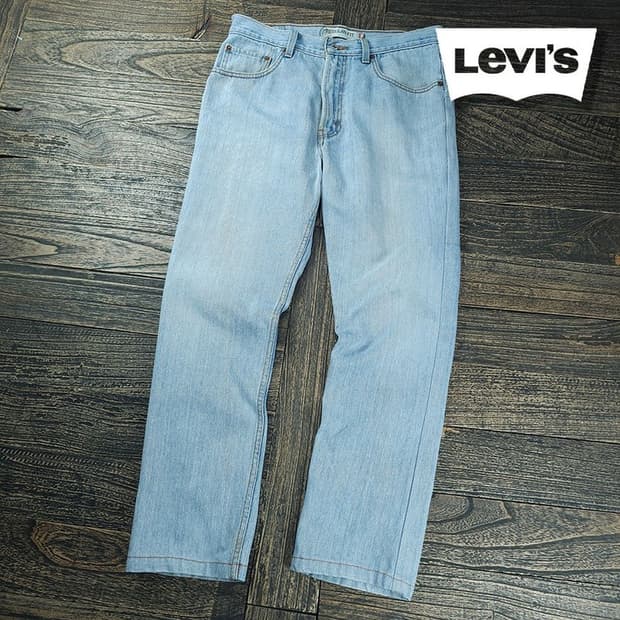 [LEVI'S] 리바이스 505 테이퍼드 데님 팬츠 청바지 M22059