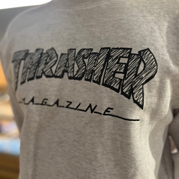Thrasher doodle sweatshirts 