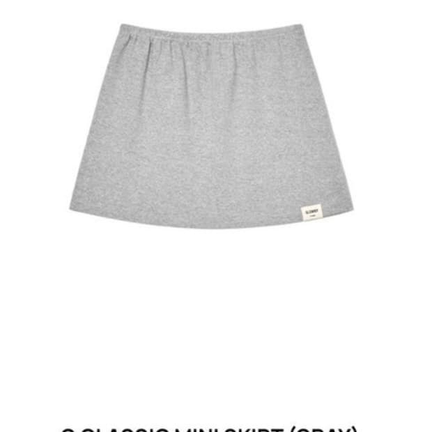 글로니 미니 스커트