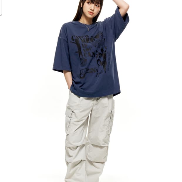 모즈모즈 반팔 티셔츠