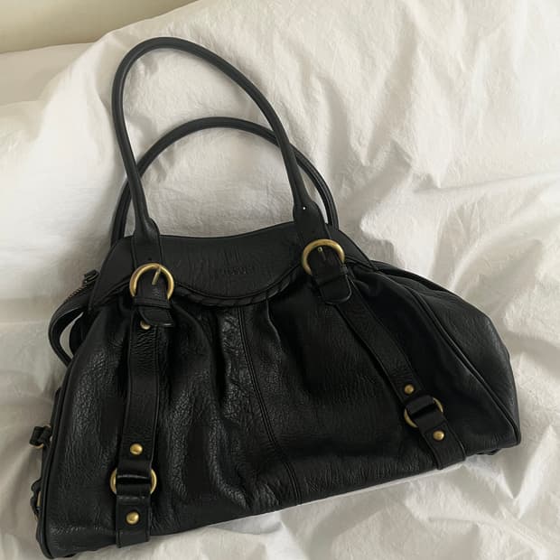 Missoni Leather Hand Bag (black)