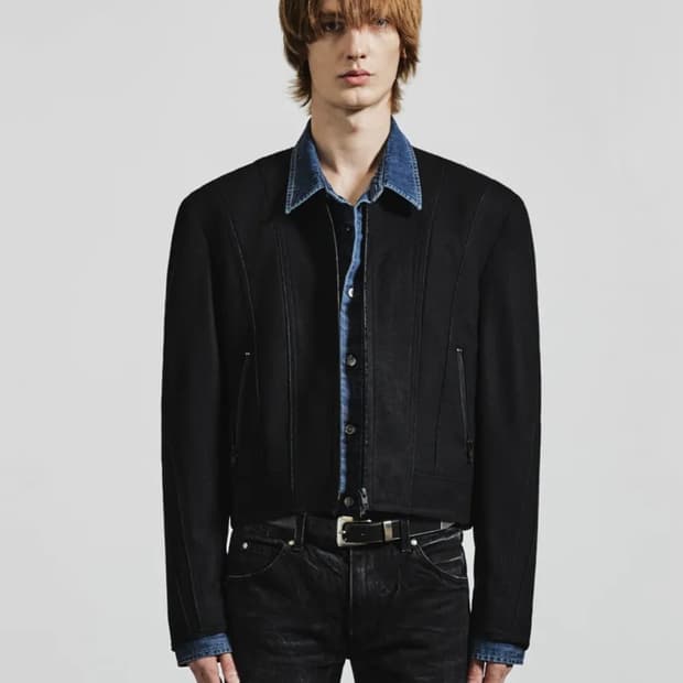 엘무드 코코보이 울 테일러드 자켓