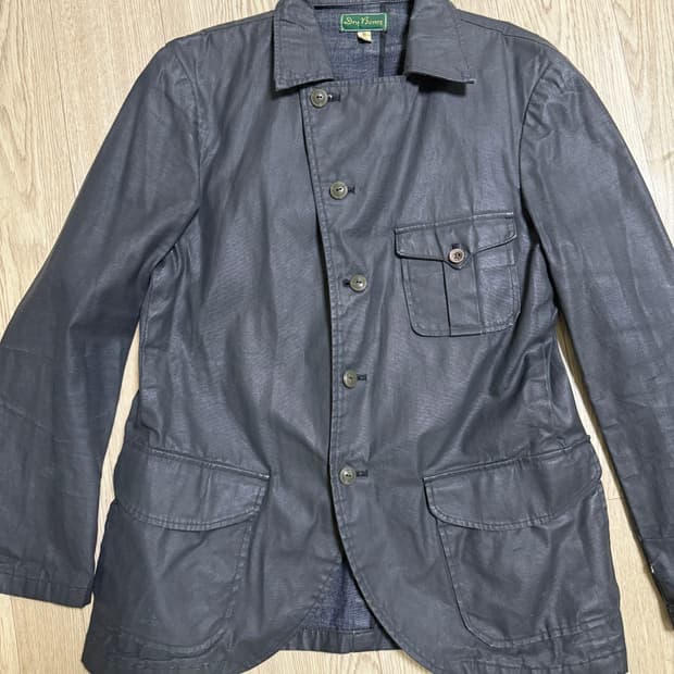 드라이본즈 wax cotead jacket