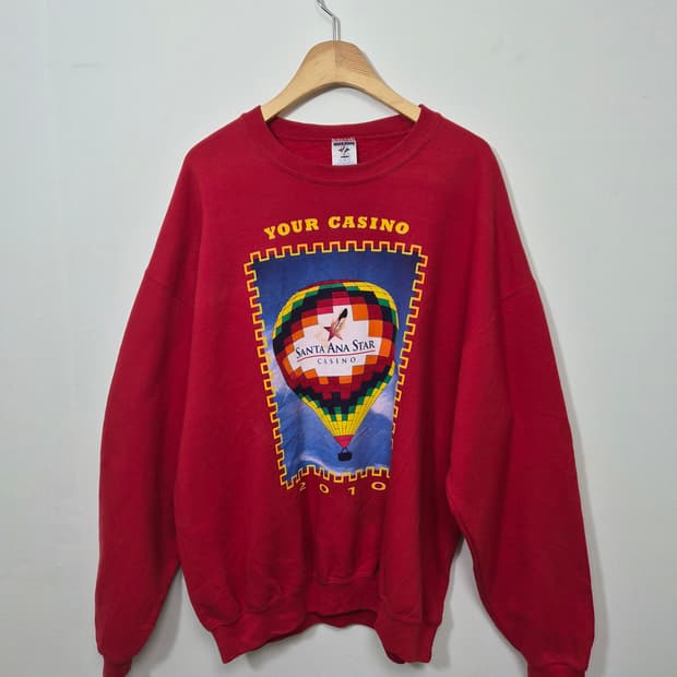 USA 메인 프린팅 맨투맨 XL - M15