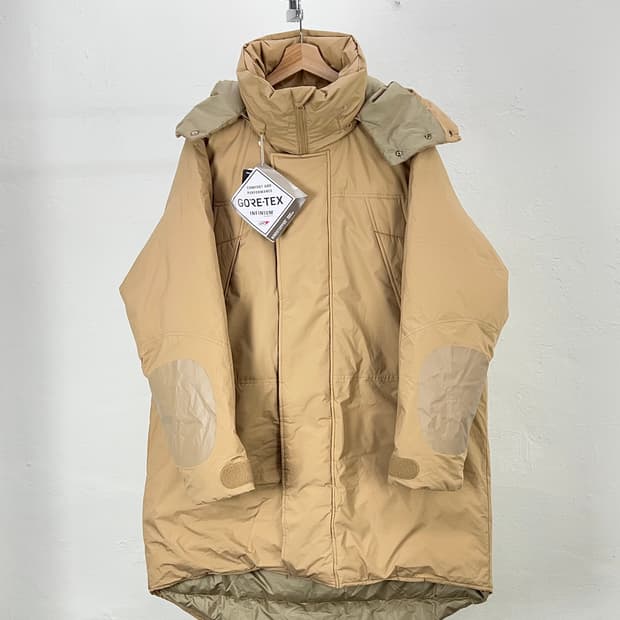 노스페이스 x 나나미카 퍼플 라벨 고어텍스 인피니움 다운 패딩 코트