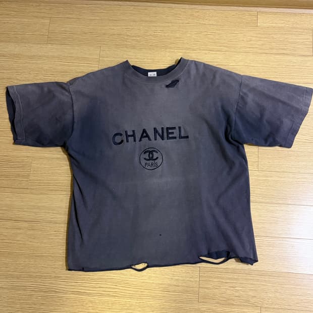 90s 빈티지 샤넬 티셔츠