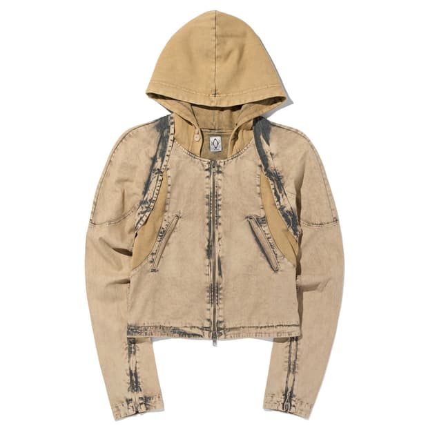 미스치프 후드 자켓