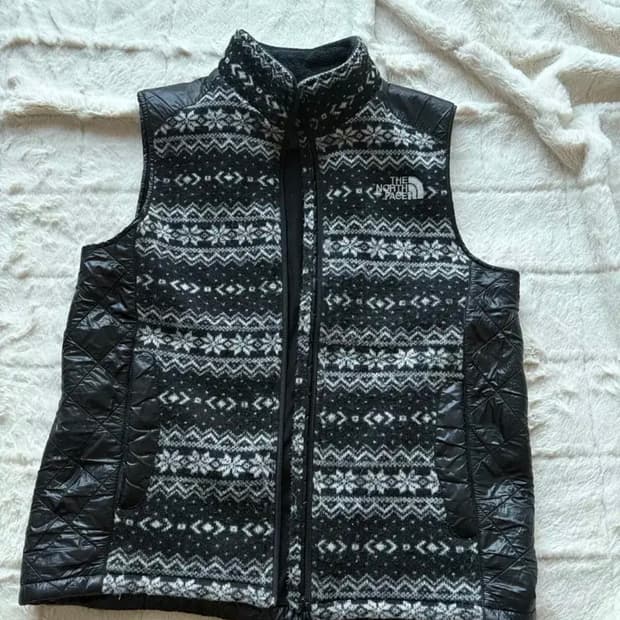 노스페이스 눈꽃 베스트