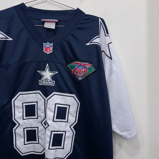 NFL 미쉘 & 네츠 마이클 어빈 럭비 져지