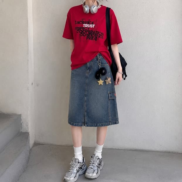 🔴 아디다스 그래픽 반팔 티셔츠 L
