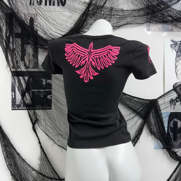 Ehtnic mood printing halfsleeve