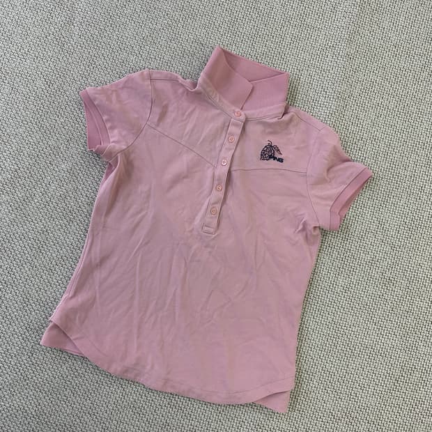 90 핑 여성 골프 카라 티셔츠 0407D