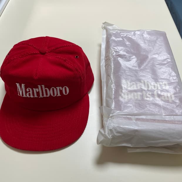 빈티지 80s 말보로 캡