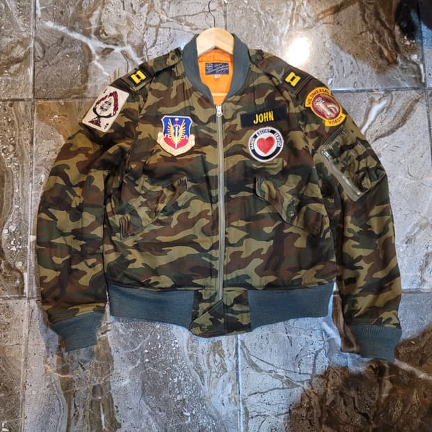 버즈릭슨 L-2B 카모자켓