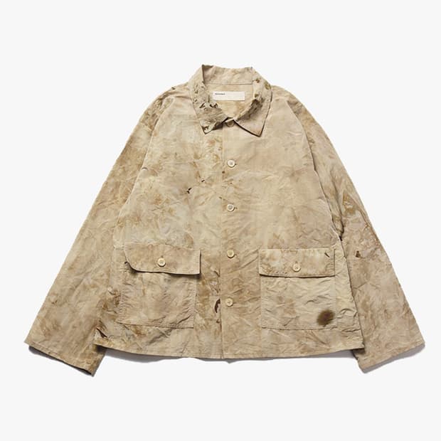 NAISSANCE - TIEDYE NYLON JACKET