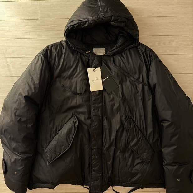 유스 M-51 Puffer 푸퍼 다운자켓 L 블랙
