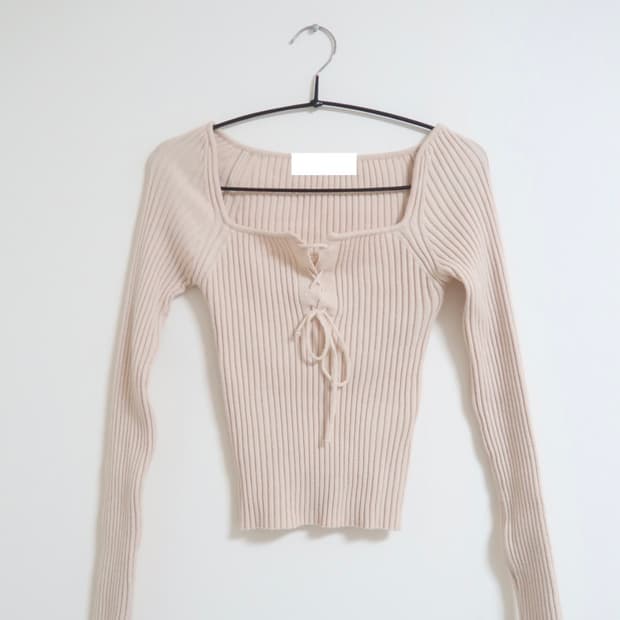 ourcabinet ribbon golgi knit