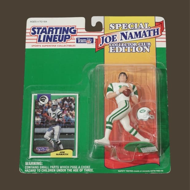 1994s NFL 조 나마스 피규어