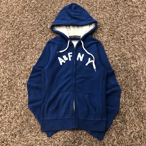 아베크롬비 딱붙 후드집업