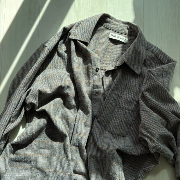 OUR LEGACY BORROWED BD SHIRT ANALOG DISS