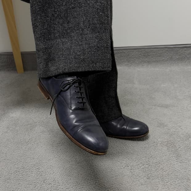 Margaret Howell oxford shoes