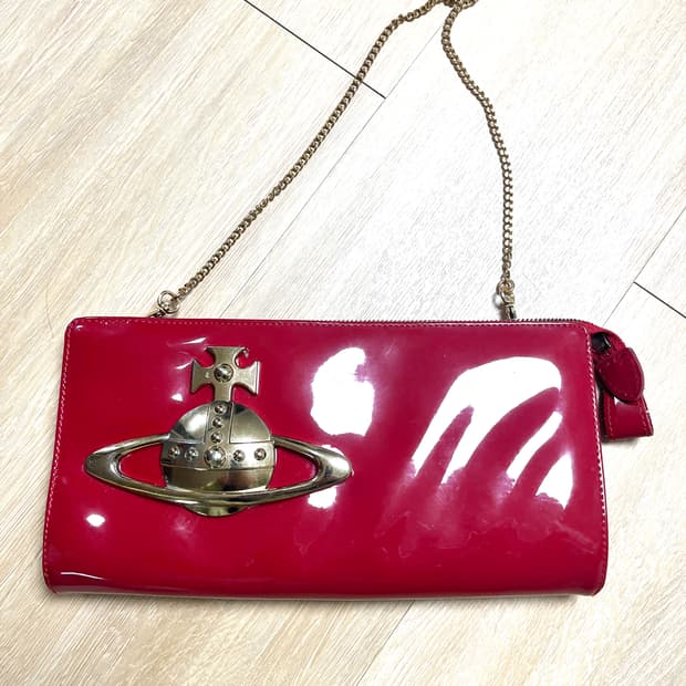 비비안웨스트우드 애나멜 클러치 가방