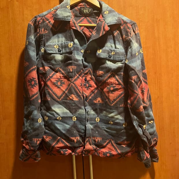 RRL 나바호 셔츠