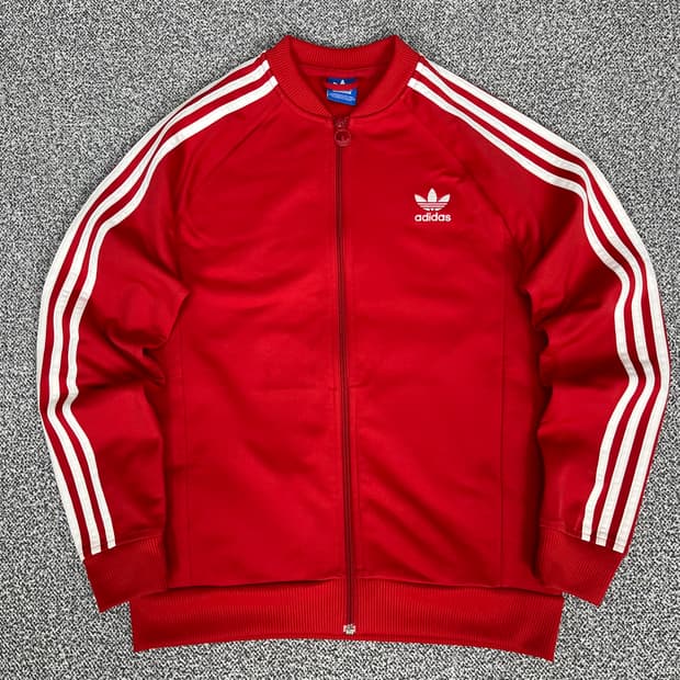 <아디다스 흰빨 슬림 져지> No.1310