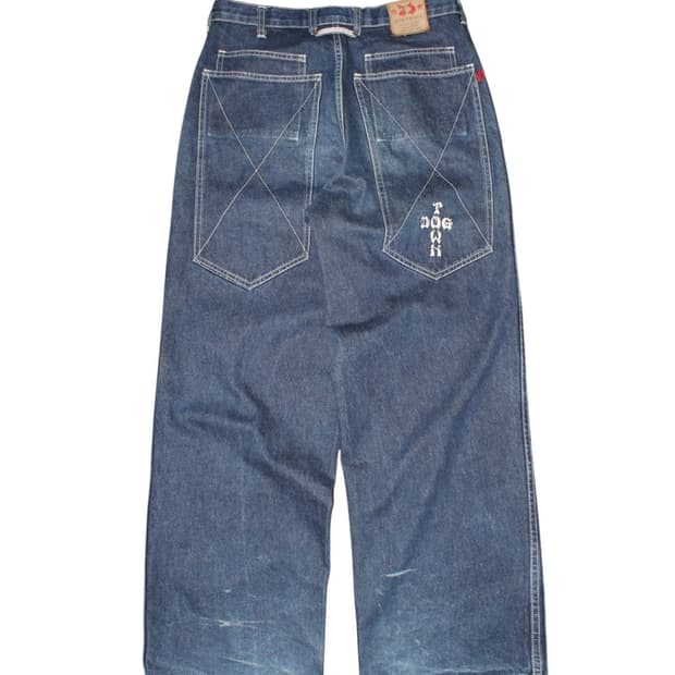 Dogtown Big Pocket Wide Hiphop Denim