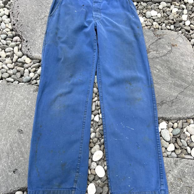 (33인치)HARD FADED VINTAGE WASHING 프렌치워크팬츠