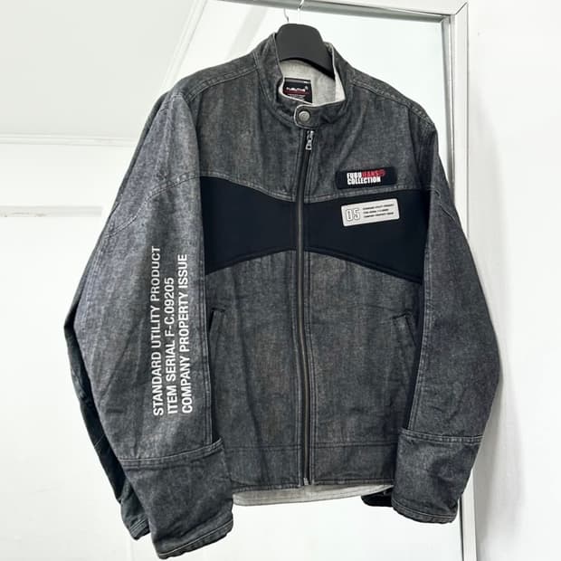 Fubu 레이싱 바이커자켓 