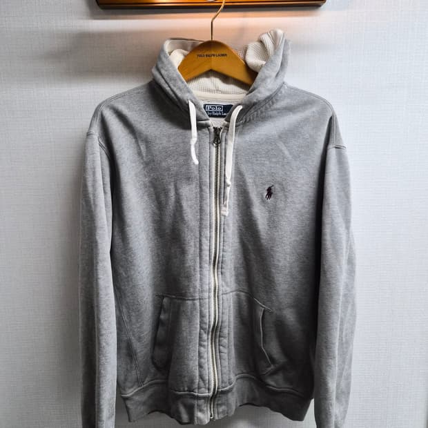 XL) 폴로 랄프로렌 두산정품 그레이 후드집업 팝니다