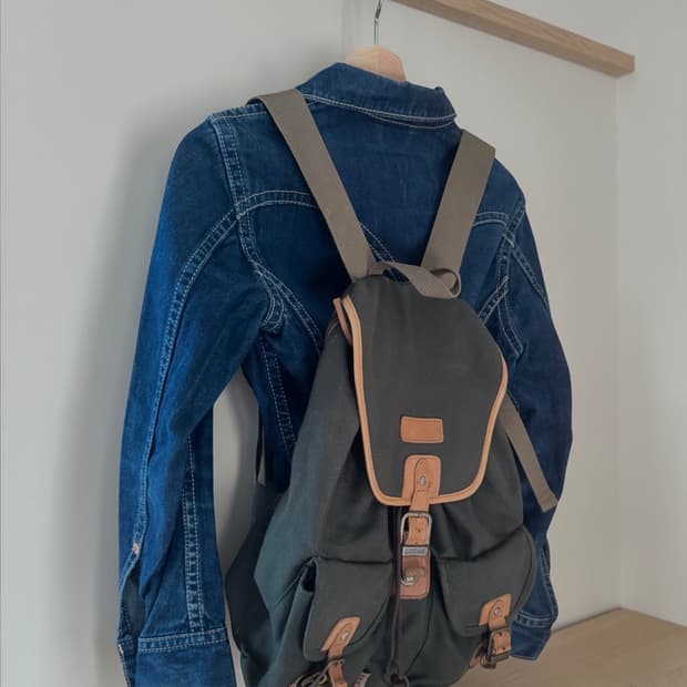 루카스 y2k 백팩