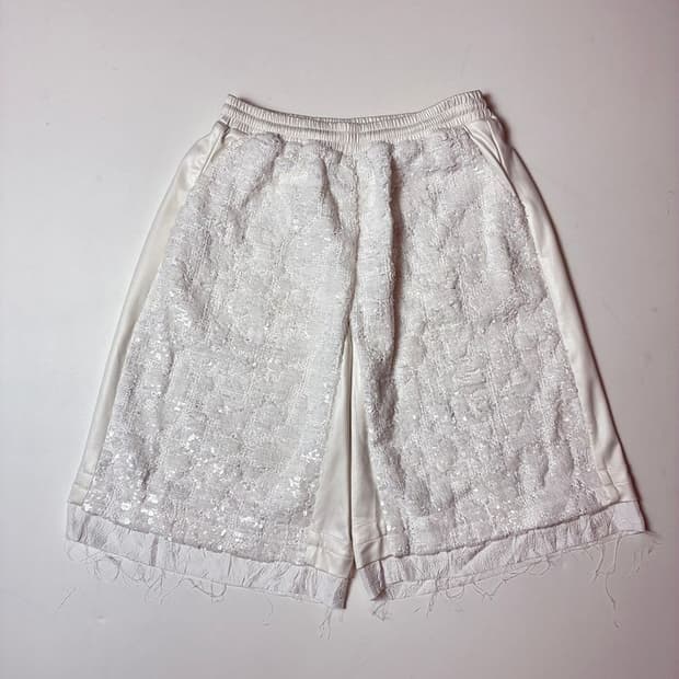 김미더영 24ss 디자이너 하프 팬츠 PN8706