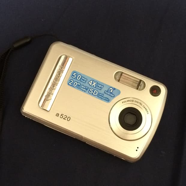 폴라로이드 a520 디지털 카메라
