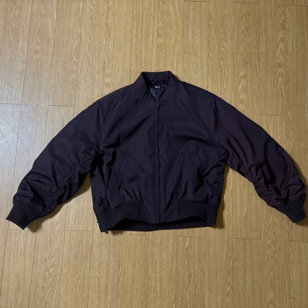 유니클로 c 봄버자켓